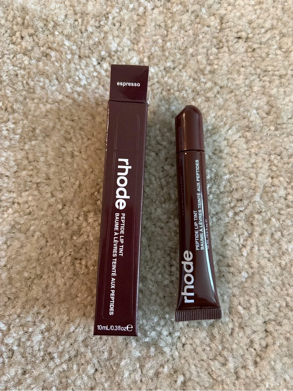 Rhode peptide lip treatment NWT- espresso